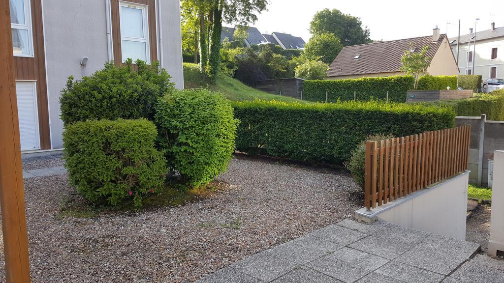 Studio Au Calme Leilighet Deville-les-Rouen Rom bilde